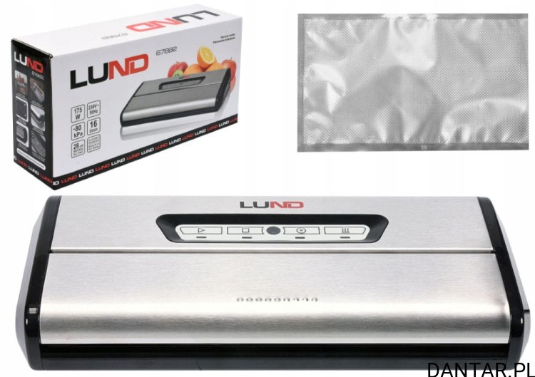 Pakowarka próżniowa 175W 67882