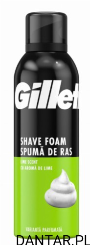Pianka do golenia Gilette lime 200ml a1/6