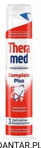 Pasta do zębów Theramed Complete plus 100 ml 