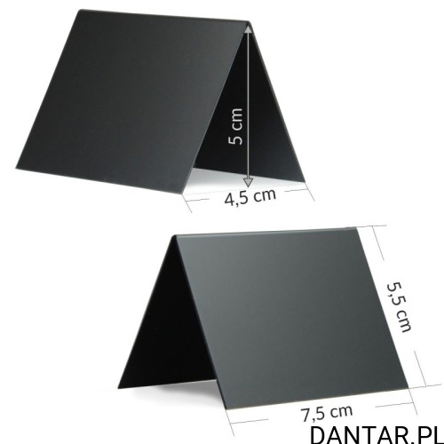 Stojak kredowy 7,5x5,5cm winietka a1/10