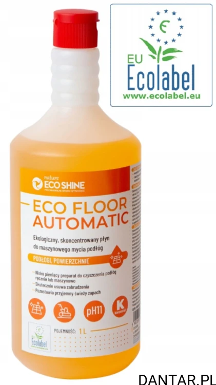 Eco shine Nature ecolabel eco Floor Automatic 1l