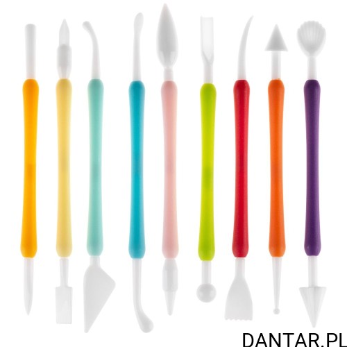 Zestaw narzędzi do dekorowania ciast practico 