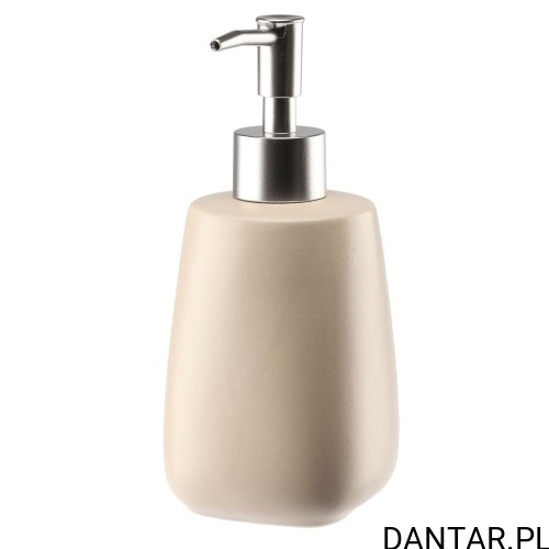 Dozownik do mydła pastello beżowy