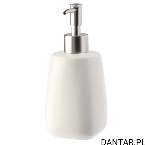 Dozownik do mydła pastello biały