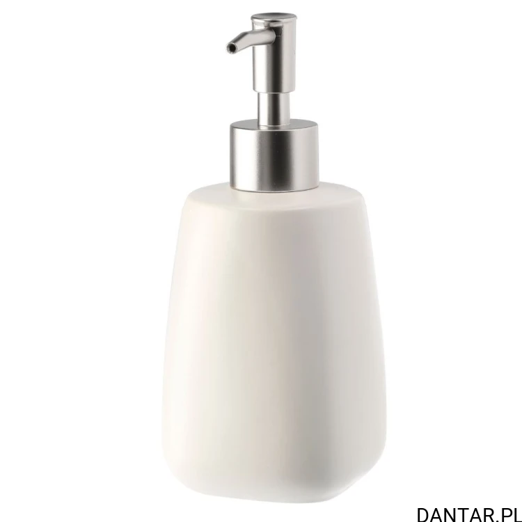 Dozownik do mydła pastello biały