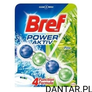 Bref wc kulki 50g power activ pine a1/10