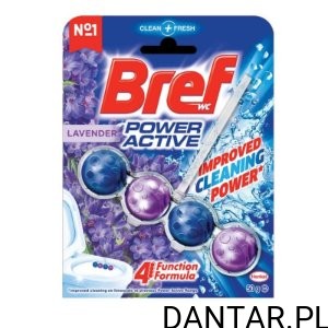 Bref wc kulki 50g power activ lawenda a1/10