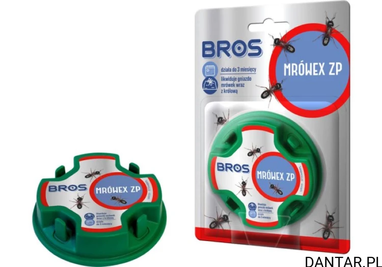 Bros Preparat na mrówki mrówex karmnik 10g a1/14