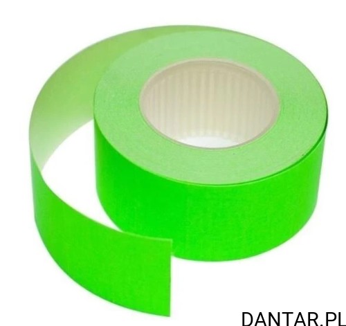 Taśma do metkownicy prosta zielona MHK 22x12 1w a1/5/120
