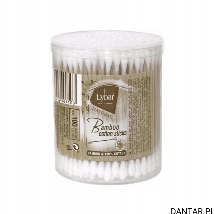 Patyczki bambusowe do uszu a100 a1/24