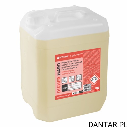 Eco Shine 24kg disher hard do maszynowe mycia naczyń  a1/24