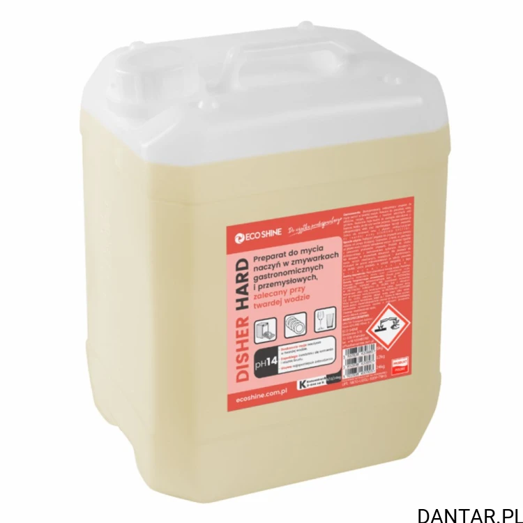 Eco Shine 24kg disher hard do maszynowe mycia naczyń  a1/24