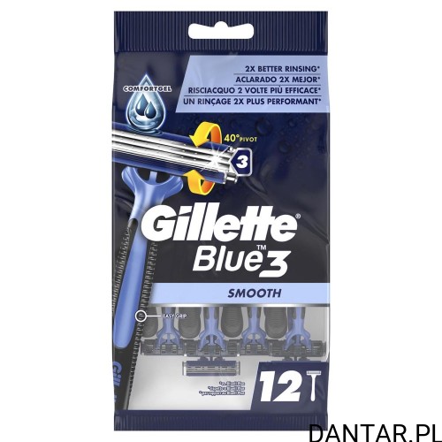 Maszynka Gilette blue 3 a12