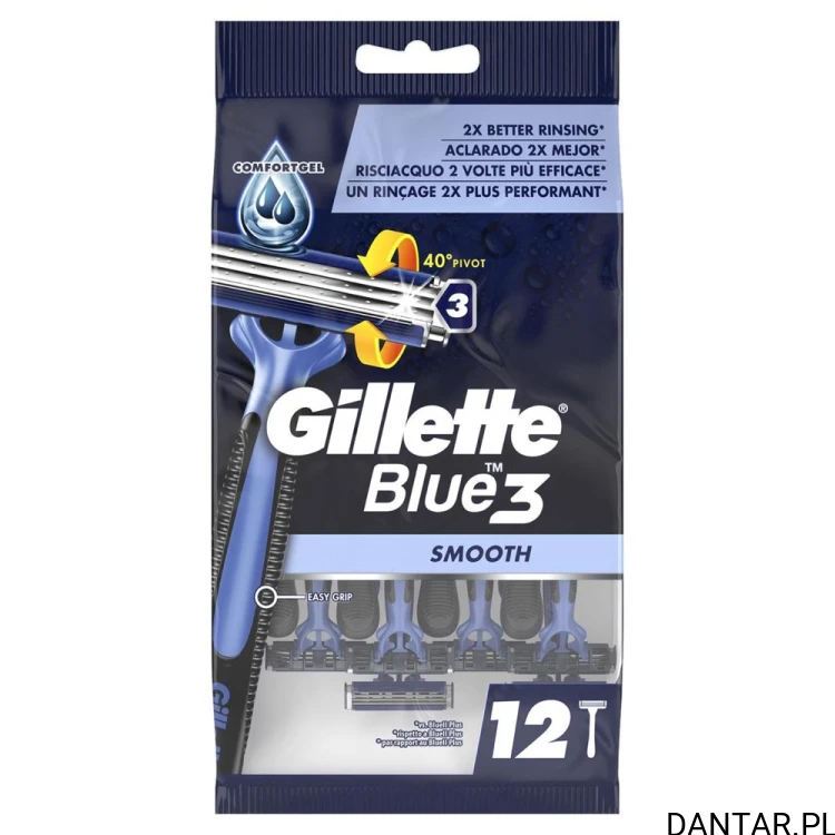 Maszynka Gilette blue 3 a12