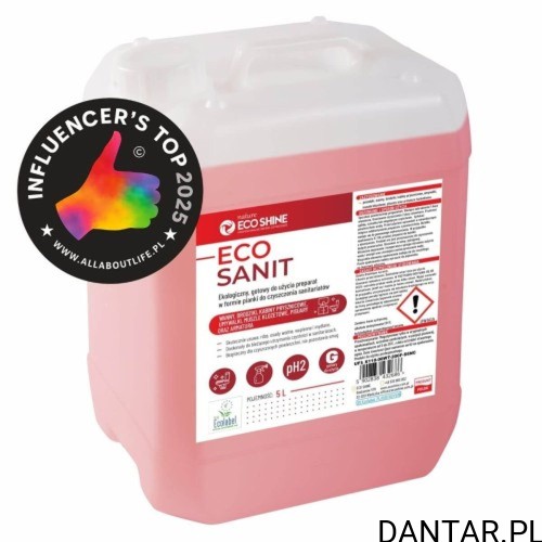 Eco Shine 5l Nature ecolabel eco sanit do łazienki