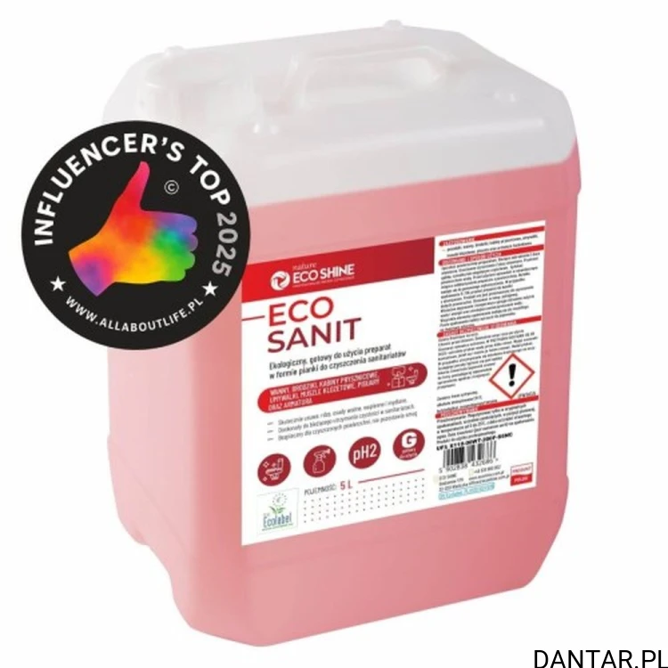 Eco Shine 5l Nature ecolabel eco sanit do łazienki