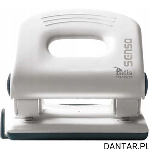 Dziurkacz metalowy 40k czarny Senso-11 Tetis