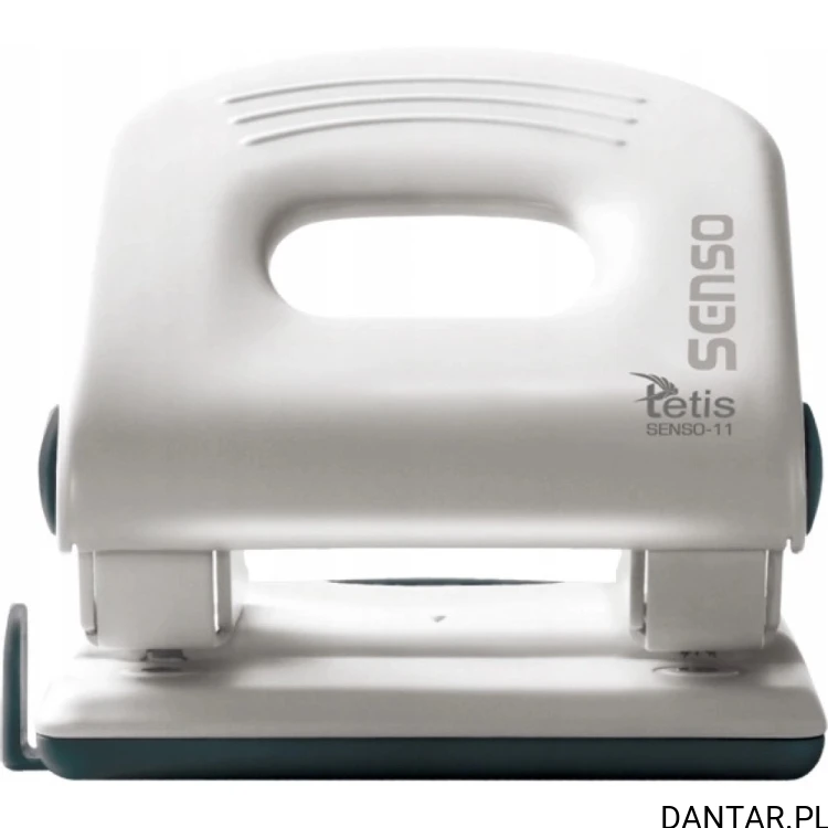 Dziurkacz metalowy 40k czarny Senso-11 Tetis