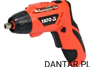 Wkrętak akumulatorowy 3.6V 1,3 Ah Yato YT-82760