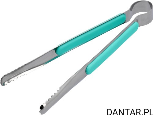 Szczypce do frytownic beztłuszczowych turkusowe Lund 67589