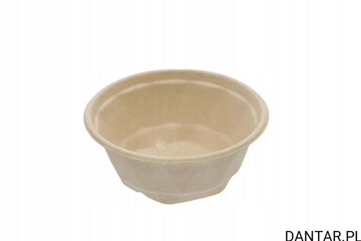 Miska okrągła z pulpy BIO *160 a50/6 29884
