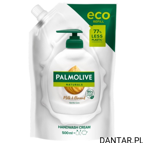 Mydło w płynie 500ml zapas milk & almond Palmolive