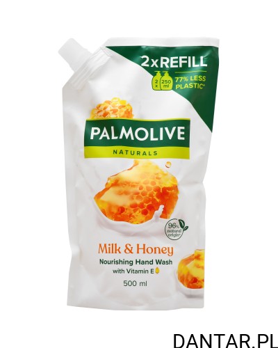 Mydło w płynie 500ml zapas milk & honey Palmolive