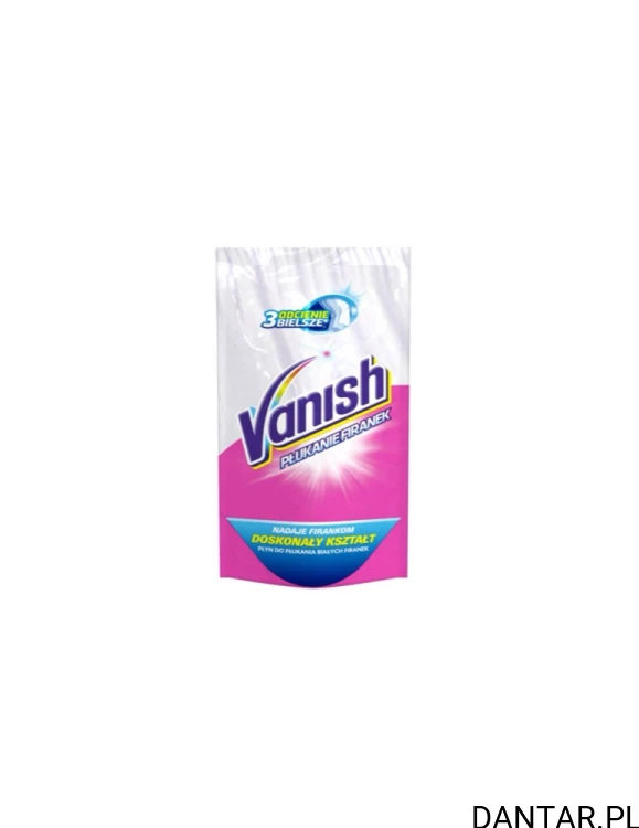Vanish płyn do wybielania firanek saszetka 125ml
