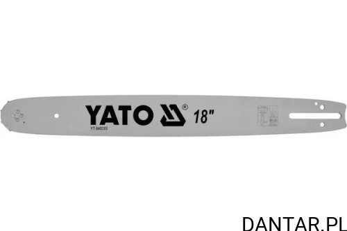 Prowadnica do pilarek 18" 3/8U Yato YT-849355