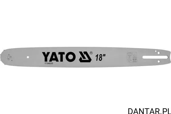 Prowadnica do pilarek 18" 3/8U Yato YT-849355