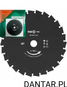 Tarcza przecinak. 25,4mm do kosy 250mm 79561