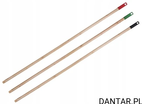 Kij drewniany eukaliptusowy 125cm 91860 
