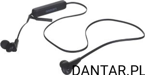 Słuchawki bezprzewodowe bluetooth z mikrofonem Lenovo HE01 czarne