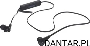 Słuchawki bezprzewodowe bluetooth z mikrofonem Lenovo HE01 czarne