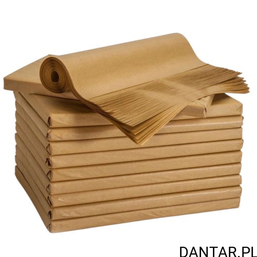 Papier do żywności 30x40cm bez nadruku szary SIS PE a1000