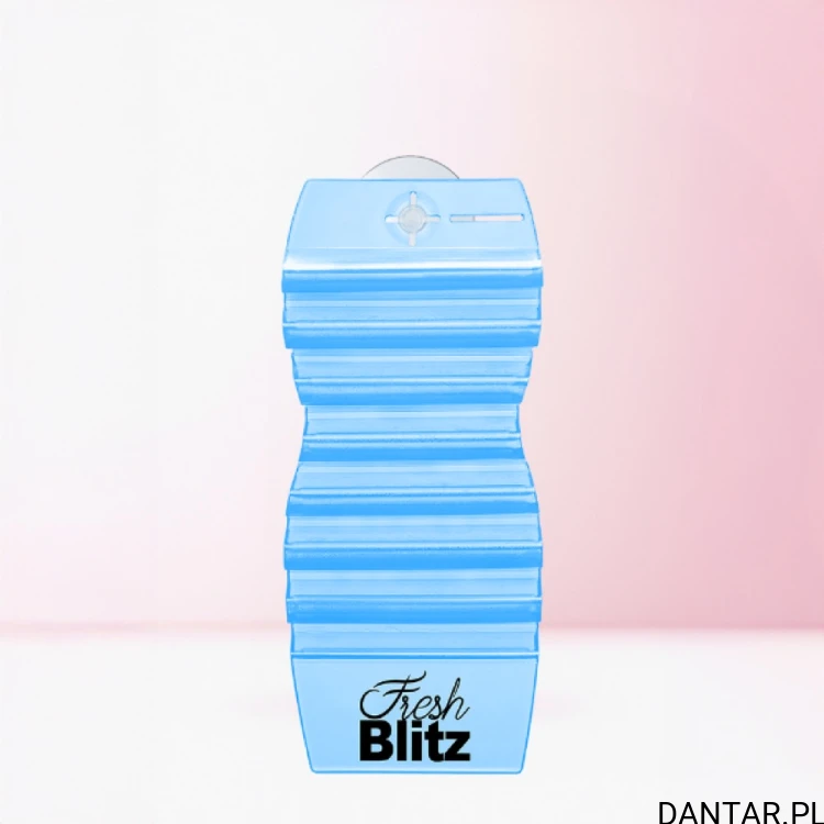 Zawieszka zapachowa Fresh Blitz hang tag kwiat bawełny
