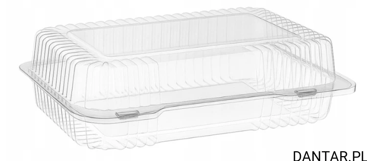 Pojemnik TP 40 PETC N 236x165x70 K40 a50/6 OPŁATA KONSUMENCKA
