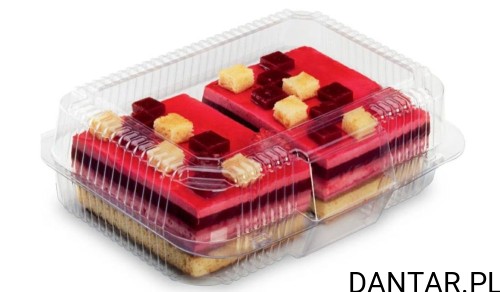 Pojemnik 2090 PETC  310x300x66 a1/25/100