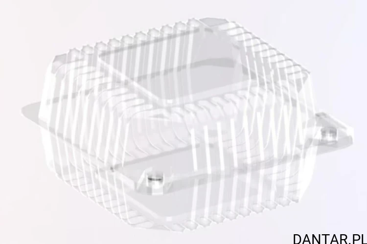 Pojemnik K24 156x138x73 PETC a1/50/500