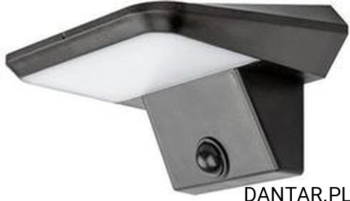 Lampa solarna z czujnikiem ruchu 10W NFLS05 Onelux