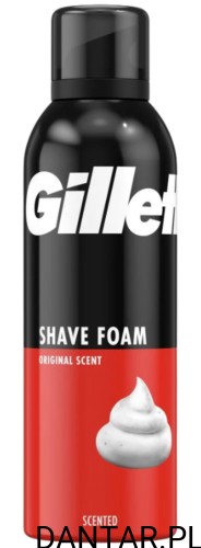 Pianka do golenia Gilette normal 200ml a1/6