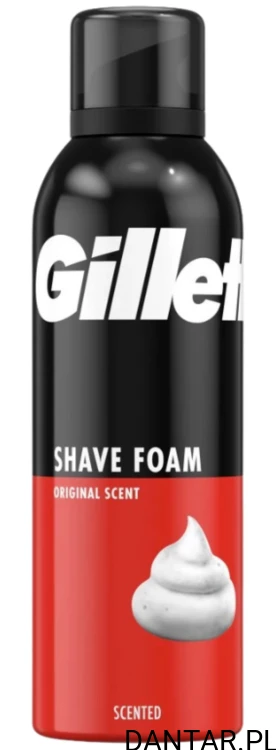 Pianka do golenia Gilette normal 200ml a1/6