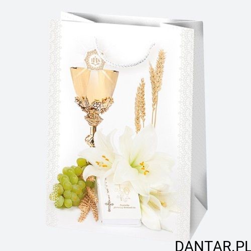 Torba prezentowa komunijna T5