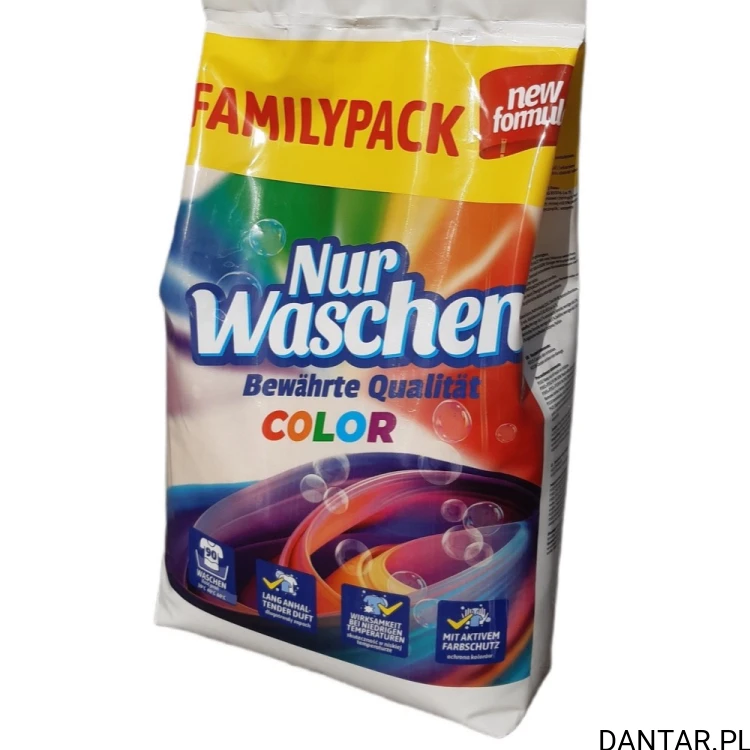 Proszek do prania 6.3kg Nur Wash kolor
