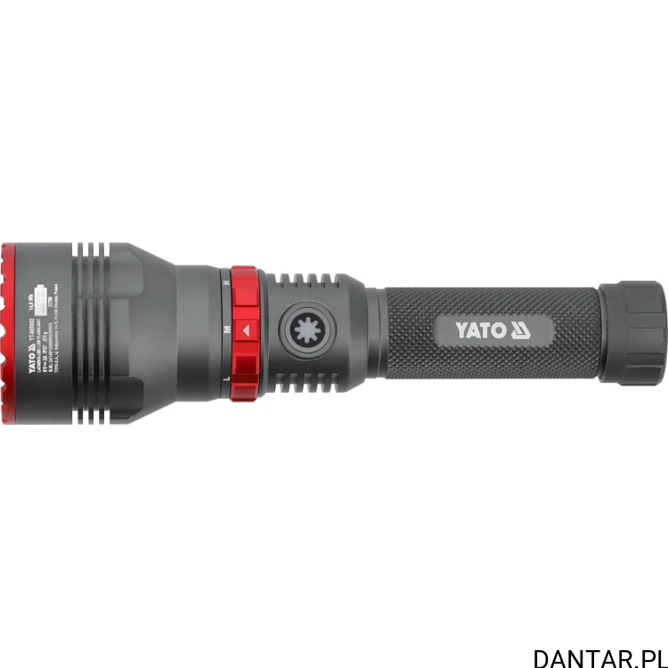 Latarka akumulatorowa 10W 1000Lm IPX7 Yato YT-085602