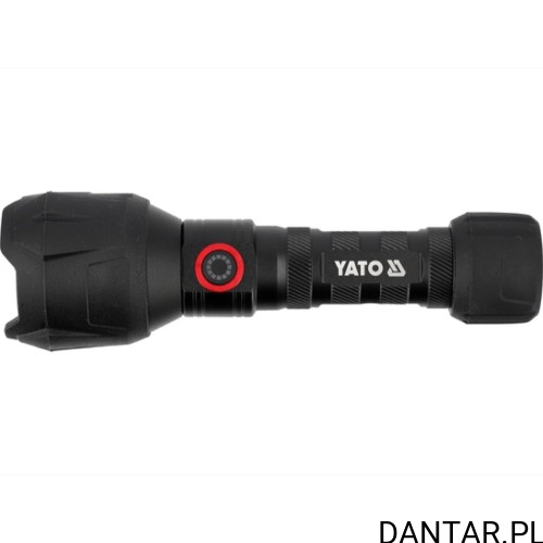 Latarka akumulatorowa 1000Lm ugumowana Yato YT-085614 