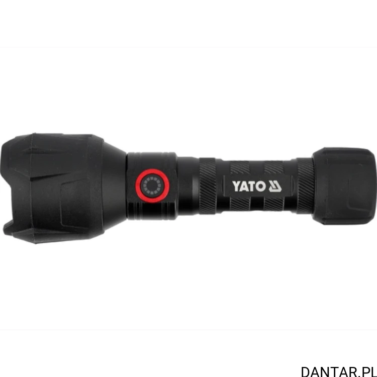 Latarka akumulatorowa 1000Lm ugumowana Yato YT-085614 