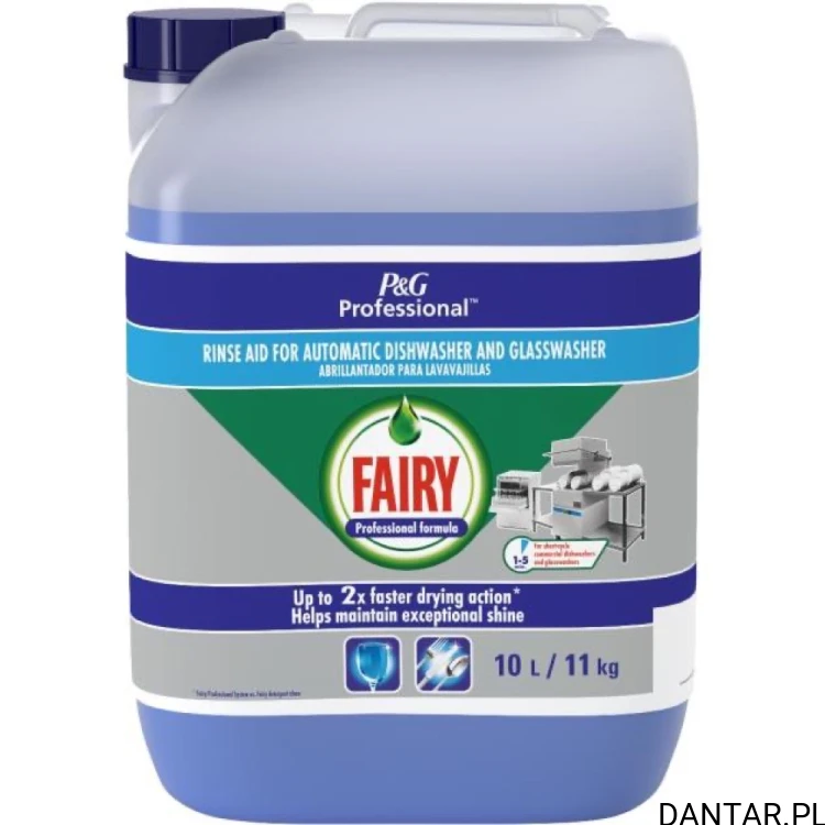 Płyn Fairy Rinse Aid 10L