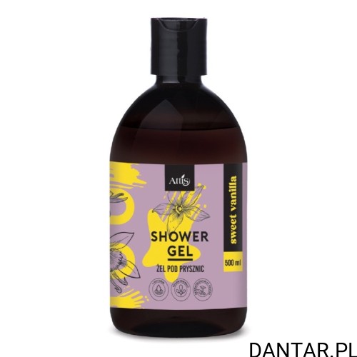 Żel pod prysznic 500 ml Attis Sweet vanilla