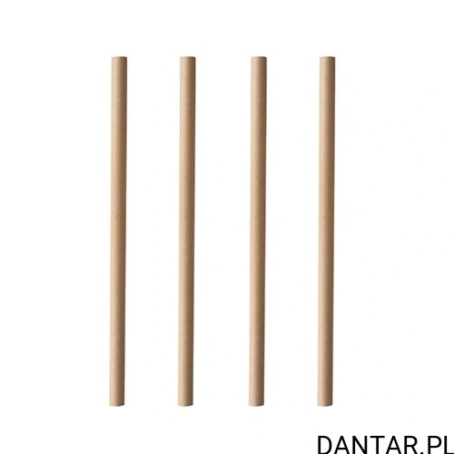 Rurka papierowa 7x200 kraft Papstar 46076 a150/27